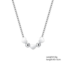 Load image into Gallery viewer, SİLVER SPHERE NECKLACE