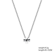 Load image into Gallery viewer, SİLVER SPHERE NECKLACE