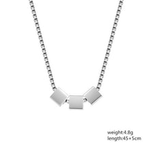 Load image into Gallery viewer, SİLVER SPHERE NECKLACE