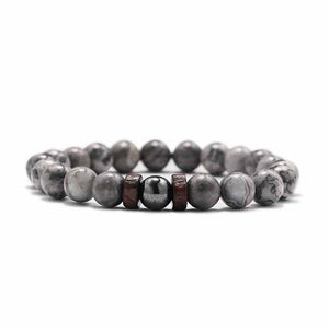 NIUYITID Natural Stone Beads Bracelet