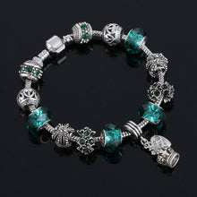 Load image into Gallery viewer, RED CRYSTAL BRACELET