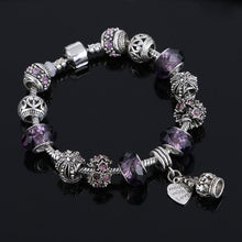 Load image into Gallery viewer, RED CRYSTAL BRACELET