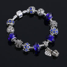 Load image into Gallery viewer, RED CRYSTAL BRACELET