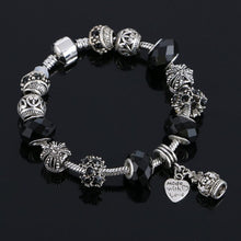 Load image into Gallery viewer, RED CRYSTAL BRACELET