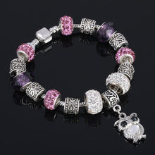 Load image into Gallery viewer, CRYSTAL BEADS BRACELET